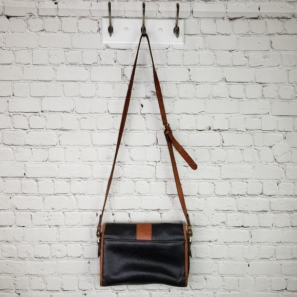 American Leather Co crossbody bag - Picture 2 of 6